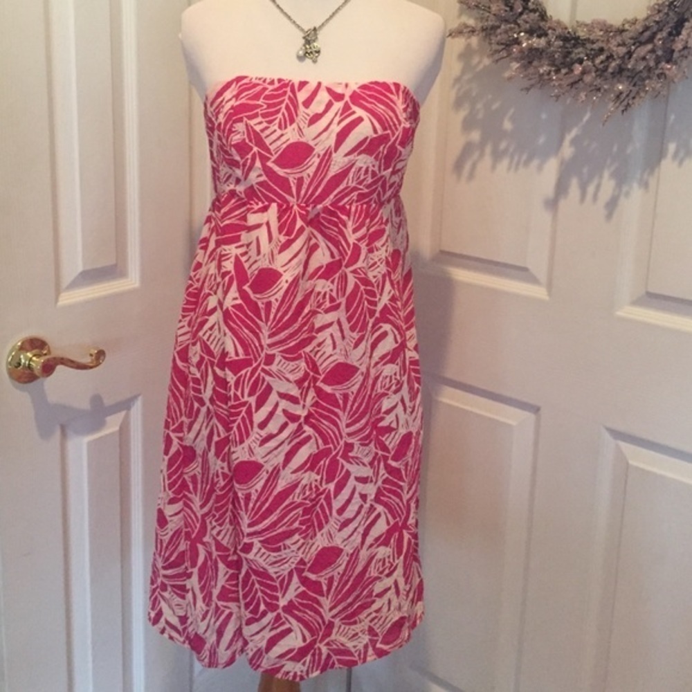 American Eagle Outfitters strapless dress